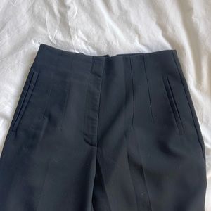 zara black dress pants